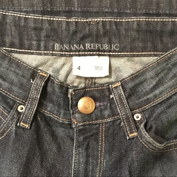 Banana Republic Classic wise leg jean - Picture 5 of 7